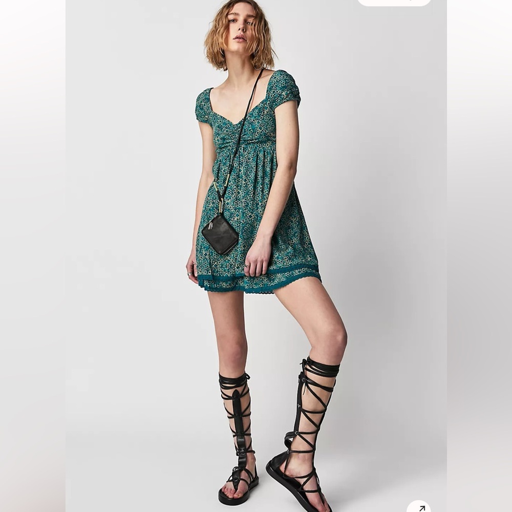 Free People Tabitha Mini Women's Dress Size XS
